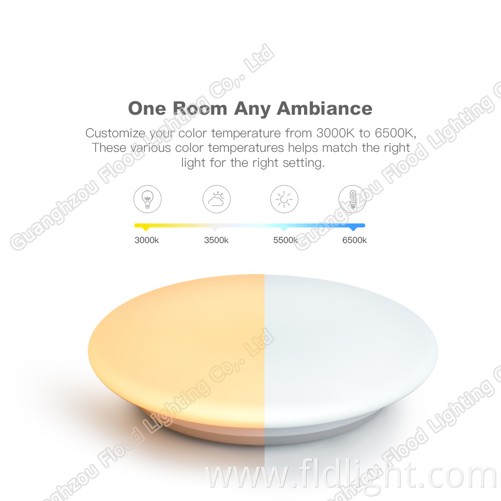 WiFi Compatible Dimmable Fixture 